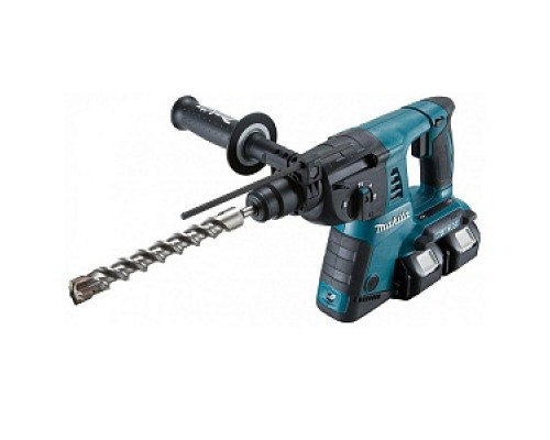 Перфоратор аккумуляторный "MAKITA" DHR263RF4 Перфораторы Электроинструмент ИНСТРУМЕНТЫ