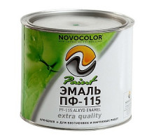 Эмаль под колеровку ПФ-115, матовая (База С), 