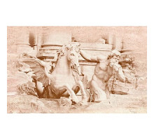 Декор Travertin (TRF-D1-FTR) 25x40 Fontana di Trevi-1