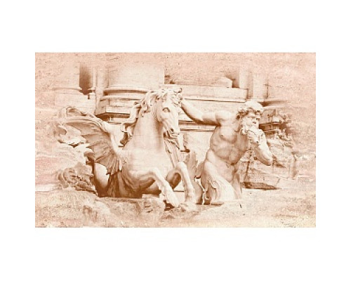 Декор Travertin (TRF-D1-FTR) 25x40 Fontana di Trevi-1 Плитка Травертин Плитка НЗКМ Керамическая плитка ОТДЕЛОЧНЫЕ МАТЕРИАЛЫ