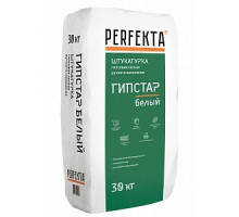 Штукатурка гипсовая Perfekta Гипстар белый, 30 кг (40шт/под)