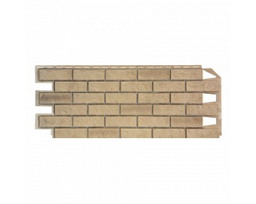 Панель VOX Solid Brick Regular EXETER (кирпич) 1000мм*420мм Цокольный сайдинг (панель) Цокольный сайдинг Сайдинг Декоративно-отделочные материалы ОТДЕЛОЧНЫЕ МАТЕРИАЛЫ