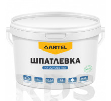 Шпатлевка ARTEL на основе ПВА, 25кг (33 шт/пал.)