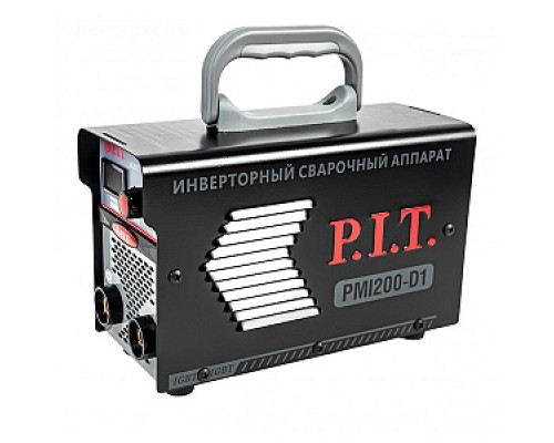 Сварочный аппарат инверторный, 200А, 4кВт, ПВ-60, IGBT P.I.T. /PMI200-D1 Инверторы (сварочные аппараты) Сварочное оборудование ИНСТРУМЕНТЫ