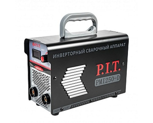 Сварочный аппарат инверторный, 250А, 4.5кВт, ПВ-60, IGBT P.I.T. /PMI250-D Инверторы (сварочные аппараты) Сварочное оборудование ИНСТРУМЕНТЫ