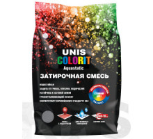 Затирка Unis Colorit, темно-коричневая (2кг)