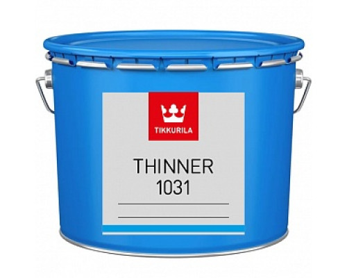 Растворитель "TIKKURILA" (INDUSTRIAL) 006 1031, 20л/19147 Растворитили Промышленные покрытия Tikkurila (Industrial) Лакокрасочные материалы ОТДЕЛОЧНЫЕ МАТЕРИАЛЫ