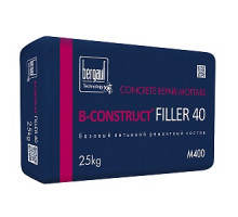 Ремонтный состав литьевой  В - Construct FILLER 40, 25 кг