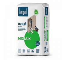 Клей для плитки Bergauf Mosaik, 25 кг