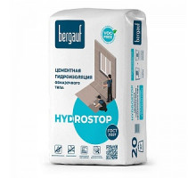 Обмазочная гидроизоляция Bergauf Hydrostop, 20 кг