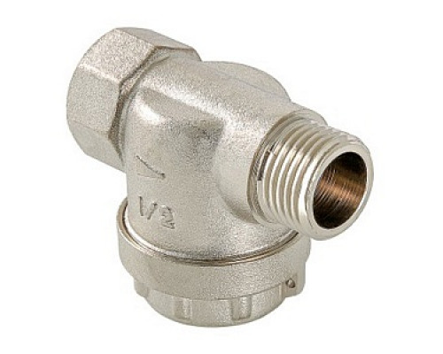 Фильтр прямой Valtec 1/2" ВР-НР VT.387.N.04 Предфильтры магистральные Фильтры, грязевики и воздухоотводчики Водоснабжение САНТЕХНИЧЕСКАЯ ГРУППА