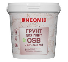 Грунт для плит OSB 