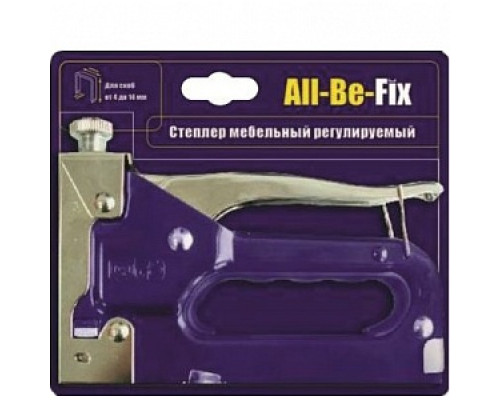 Степлер мебельный для скоб 4-14mm "All-Be-Fix" Степлеры Крепежный инструмент Строительно-отделочный инструмент ИНСТРУМЕНТЫ