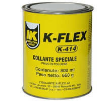 Клей К-flex K 414 0,8 л., (20шт/уп)