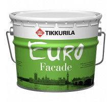 Краска фасадная акриловая Tikkurila 