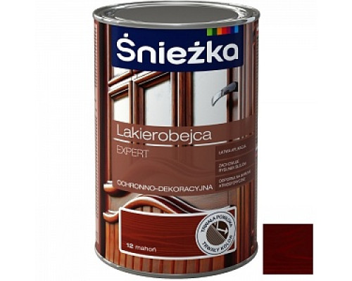 Лак-антисептик "SNIEZKA LAKIEROBEJCA", ятоба, 2,5л/Sniezka Лаки антисептики ятоба Тонирующие лаки антисептики алкидные Тонирующие лаки-антисептики Антисептики Лакокрасочные материалы ОТДЕЛОЧНЫЕ МАТЕРИАЛЫ