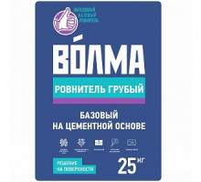 Ровнитель грубый (стяжка) 25 кг, Волма