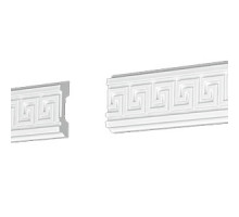 Молдинг ДЕКОР  из пенополистирола 14x60x2000мм Де-Багет ДМ 01/60