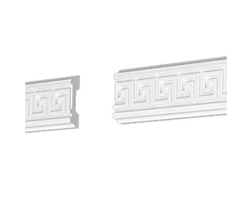 Молдинг ДЕКОР из пенополистирола 14x60x2000мм Де-Багет ДМ 01/60 Плинтус потолочный Де-Багет Плинтус напольный и потолочный Декоративно-отделочные материалы ОТДЕЛОЧНЫЕ МАТЕРИАЛЫ