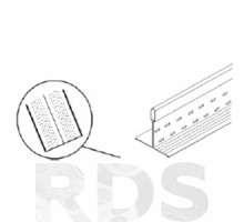 Профиль DGS PeakForm, рейка поперечная, 2400х38 мм