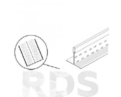 Профиль DGS PeakForm, рейка поперечная, 3600х38 мм Профили Armstrong DGS Подвесные потолки ОТДЕЛОЧНЫЕ МАТЕРИАЛЫ