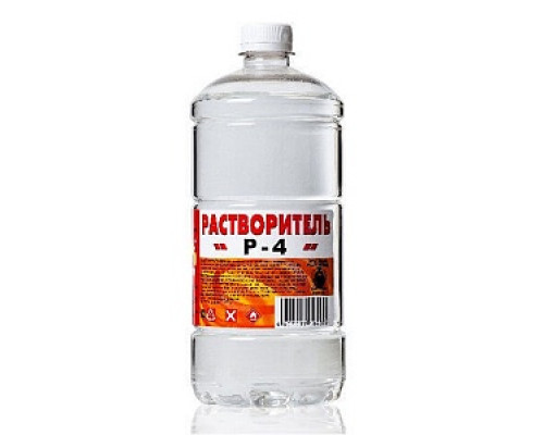 Растворитель "Вершина" Р-4 0,8кг/1,0л (пэт/т) Растворитель Растворители (ацетон, олифа, уайт-спирит) Лакокрасочные материалы ОТДЕЛОЧНЫЕ МАТЕРИАЛЫ