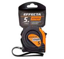 Рулетка Effecta Simple 5м