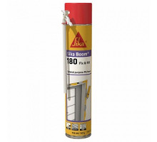 Пена монтажная бытовая летняя 750 мл Sika Boom-180 Fix&Fill