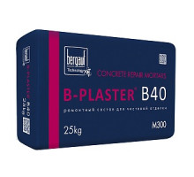 Штукатурка B - Plaster B40, 25 кг