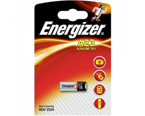 Батарейка "Energizer" Мини E23А Аккумуляторы, батарейки Низковольтное оборудование Электрика ЭЛЕКТРИКА И ВЕНТИЛЯЦИЯ