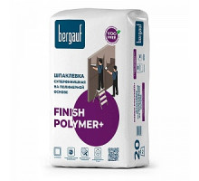 Шпаклевка полимерная Bergauf Finish Polymer +, 20 кг