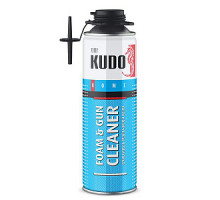 Очиститель монтажной пены KUDO FOAM&GUN CLEANER, 650 мл