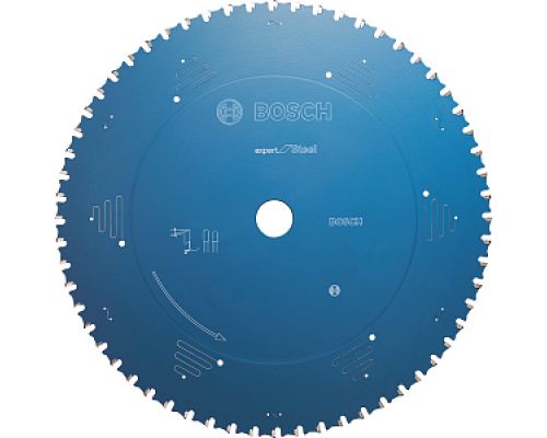 Диск пильный по металлу 305x2,2x 25,4мм, 60T Expert for Steel "BOSCH" / 2608643060 Диски пильные по металлу Диски, круги, чашки Инструмент для резки и шлифования Расходные материалы ИНСТРУМЕНТЫ