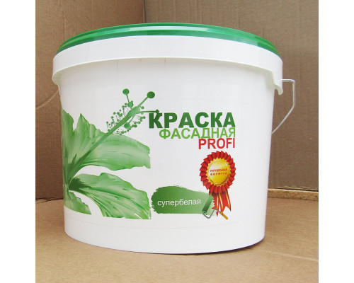 Краска фасадная "NORME COLOR PROFI" супербелая, 14 кг Фасадные краски Краски водно-дисперсионные Лакокрасочные материалы ОТДЕЛОЧНЫЕ МАТЕРИАЛЫ