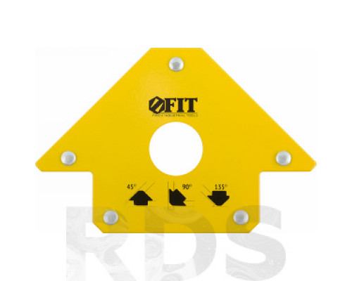 Фиксатор магнитный для сварочных работ, до 23 кг, FIT Фиксаторы магнитные Электросварочные расходники Сварочное оборудование ИНСТРУМЕНТЫ