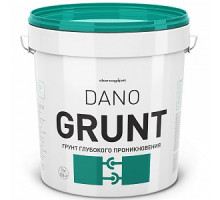 Грунт глубокого проникновения Dano Grunt, 10л