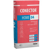 Клей плиточный Стандарт CONECTOR HOME 04