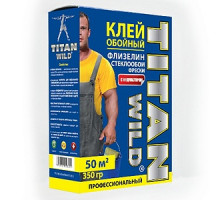 Клей обойный флизелиновый 350 С/И (350гр), Titan Wild