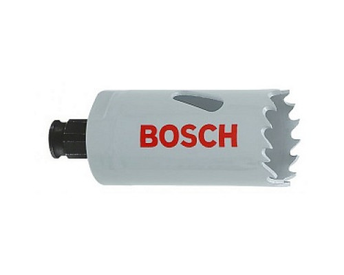 Коронка по металлу и ГКЛ, 32 х 40 мм, HSS-Bimetall, Wood and Metal, Progressor, "BOSCH" /2608594207 Коронки по металлу и ГКЛ Инструменты по металлу Сверла, буры, коронки, ударный инструмент Расходные материалы ИНСТРУМЕНТЫ