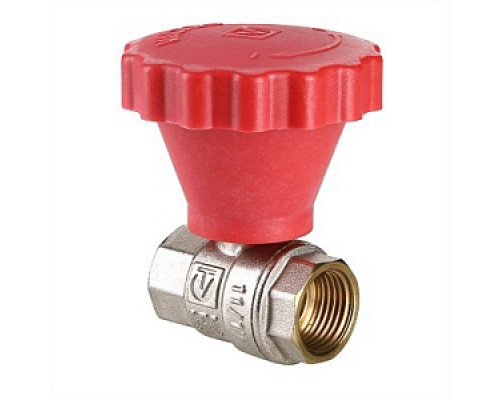 Кран шаровый Valtec 1/2" ВР-ВР с плавным открыванием Base VT.252.N.04 Краны шаровые латунные Valtec Краны шаровые латунные Запорная арматура Водоснабжение САНТЕХНИЧЕСКАЯ ГРУППА