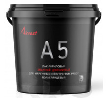 Лак-антисептик Аквест-5, калужница, 1 кг