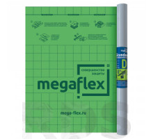 Пленка паро- гидроизоляционная, Megaflex Standart D (1.5, 35м2)