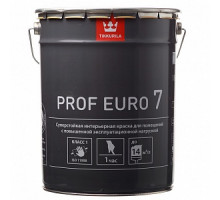 Краска водоэмульсионная EURO 7 PROF матовая (база А), Tikkurila (18л)