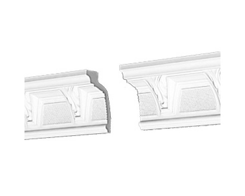 Плинтус потолочный из пенополистирола 46x77x2000мм Де-Багет ДП 30/90 Плинтус потолочный Де-Багет Плинтус напольный и потолочный Декоративно-отделочные материалы ОТДЕЛОЧНЫЕ МАТЕРИАЛЫ