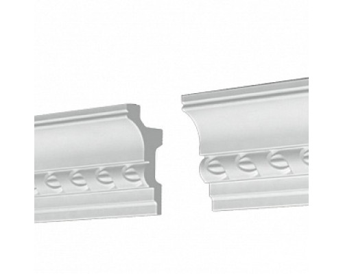 Плинтус потолочный из пенополистирола 46x100x2000мм Де-Багет ДП 20/110 Плинтус потолочный Де-Багет Плинтус напольный и потолочный Декоративно-отделочные материалы ОТДЕЛОЧНЫЕ МАТЕРИАЛЫ
