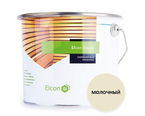 Пропитка для древесины Elcon Sauna 2,7 л Антисептики, масла для бань и саун Антисептики Лакокрасочные материалы ОТДЕЛОЧНЫЕ МАТЕРИАЛЫ