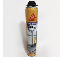 Пена монтажная профессиональная Sika Boom-580 Fix&Fill, 750 мл