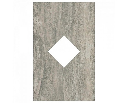 Декор Stone Florence (ST-D1-GR) 25x40 Плитка Stone Florence Плитка НЗКМ Керамическая плитка ОТДЕЛОЧНЫЕ МАТЕРИАЛЫ