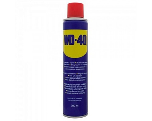 Средство универсальное "WD-40", 300 мл / WD-00016 Универсальные средства и смазки Растворители (ацетон, олифа, уайт-спирит) Лакокрасочные материалы ОТДЕЛОЧНЫЕ МАТЕРИАЛЫ