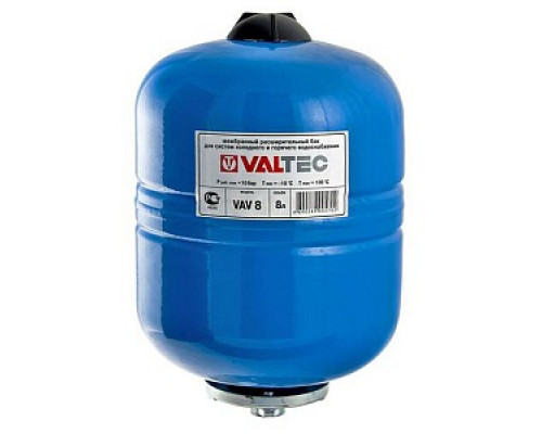 Бак расширительный для ГВС и ХВС 12л Valtec VT.AV.B.060012 Баки для отопления Мембранные баки ОТОПЛЕНИЕ